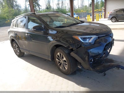 TOYOTA RAV4 HYBRID 2017