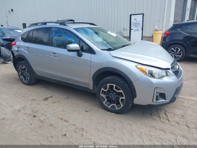SUBARU CROSSTREK 2017