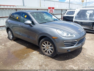 PORSCHE CAYENNE 2013