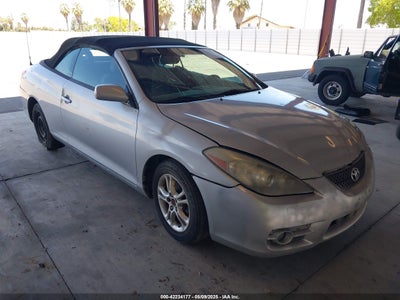 TOYOTA CAMRY SOLARA 2007