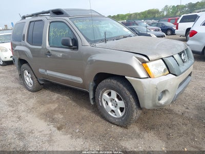 NISSAN XTERRA 2005