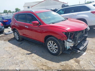 NISSAN ROGUE 2017