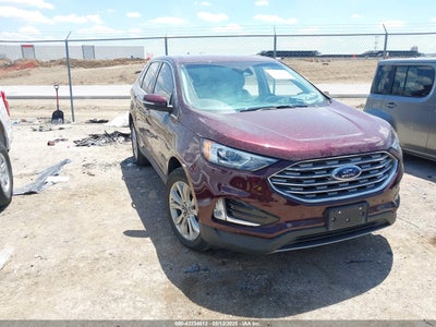FORD EDGE 2022