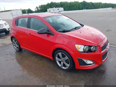 CHEVROLET SONIC 2013