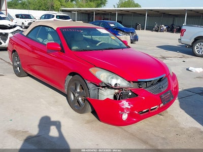 TOYOTA CAMRY SOLARA 2004
