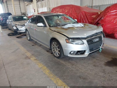 AUDI A4 2012