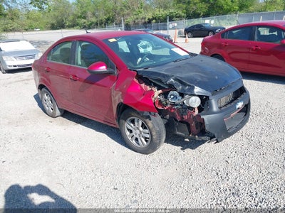 CHEVROLET SONIC 2013