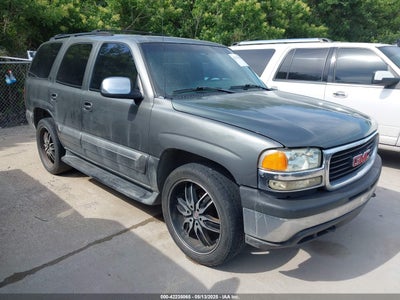 GMC YUKON 2002