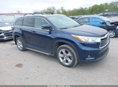 Toyota Highlander Hybrid 2014