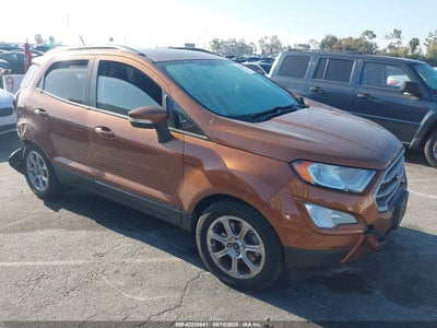 FORD ECOSPORT 2018