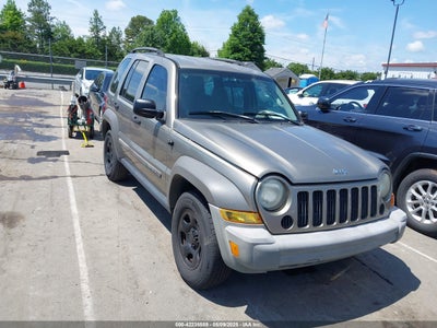 JEEP LIBERTY 2007