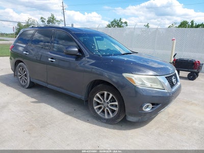 NISSAN PATHFINDER 2014