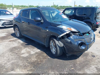 NISSAN JUKE 2014