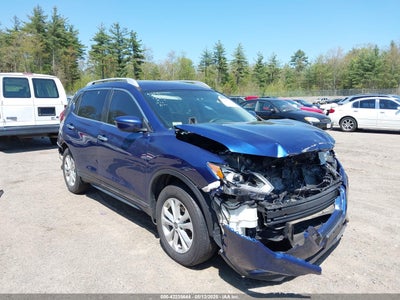 NISSAN ROGUE 2018