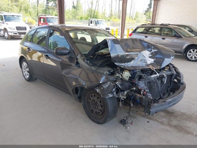 SUBARU IMPREZA 2008