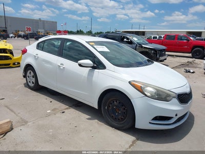 KIA FORTE 2016