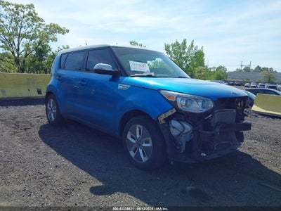 KIA SOUL EV 2017