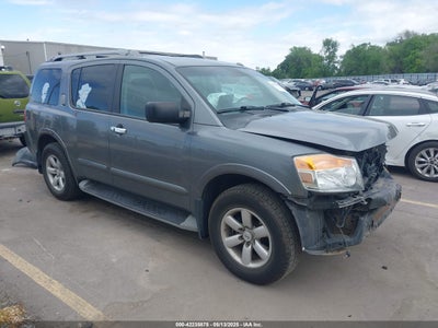 NISSAN ARMADA 2013
