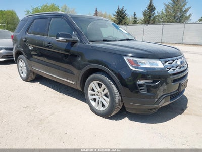FORD EXPLORER 2018