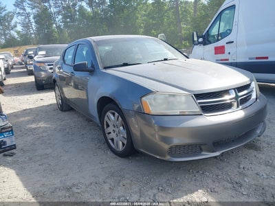 DODGE AVENGER 2012