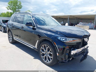 BMW X7 2022
