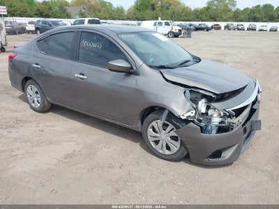 NISSAN VERSA 2016