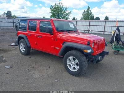 JEEP WRANGLER UNLIMITED 2020