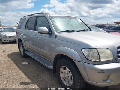 TOYOTA SEQUOIA 2001