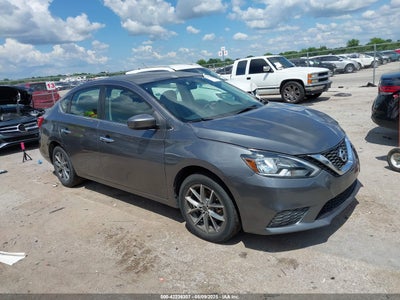 NISSAN SENTRA 2016