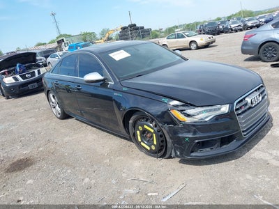 AUDI S6 2014