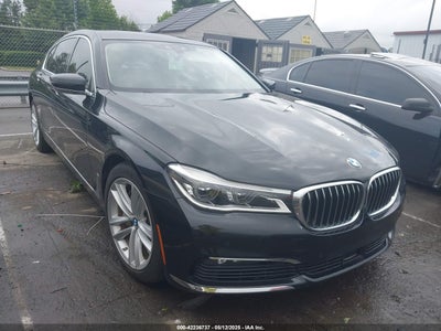BMW 750I 2018