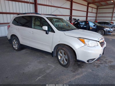 SUBARU FORESTER 2014