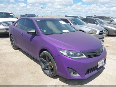 TOYOTA CAMRY 2013