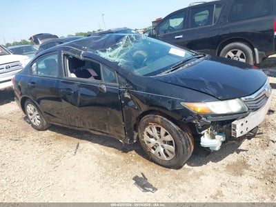 HONDA CIVIC 2012