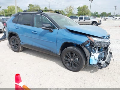TOYOTA RAV4 HYBRID 2024