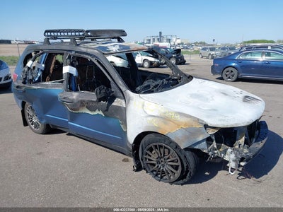 SUBARU FORESTER 2010