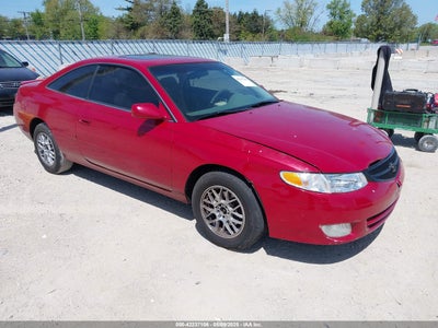 TOYOTA CAMRY SOLARA 2000