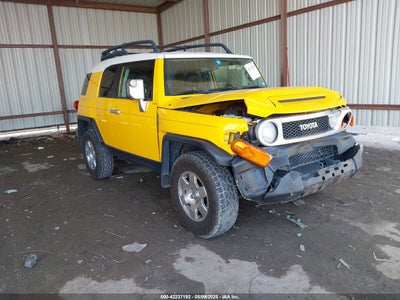 TOYOTA FJ CRUISER 2009
