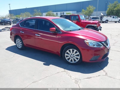 NISSAN SENTRA 2016