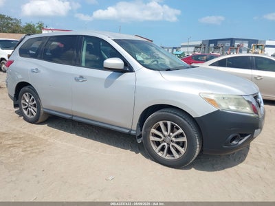 NISSAN PATHFINDER 2014