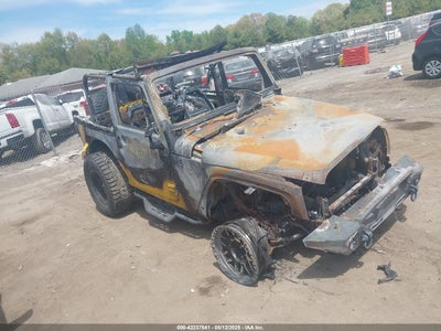 JEEP WRANGLER 2011