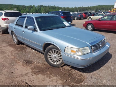 MERCURY GRAND MARQUIS 2008