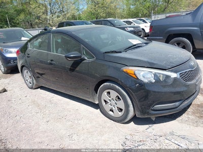 KIA FORTE 2015