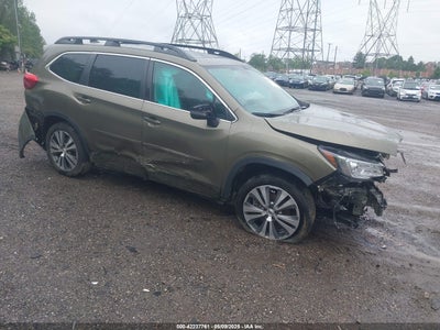 SUBARU ASCENT 2022