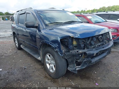 NISSAN ARMADA 2015