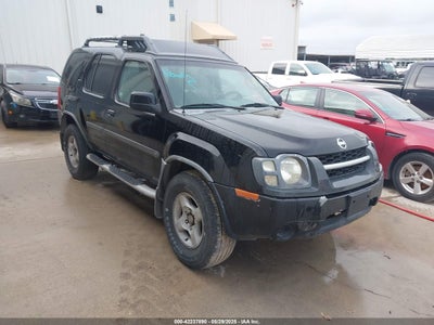 NISSAN XTERRA 2002