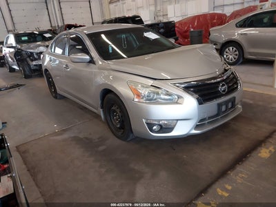 NISSAN ALTIMA 2014