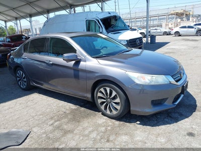 HONDA ACCORD HYBRID 2014