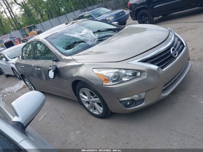 NISSAN ALTIMA 2014