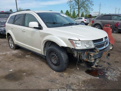 DODGE JOURNEY 2012